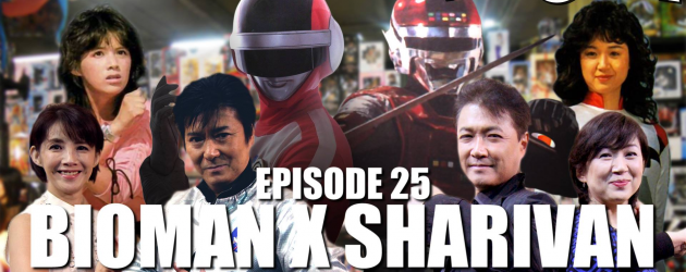 TOKU SCOPE # 25 : BIOMAN X SHARIVAN : DU TOKUSATSU À PARIS MANGA TOKU SCOPE # 25 : BIOMAN X SHARIVAN : DU TOKUSATSU À PARIS MANGA