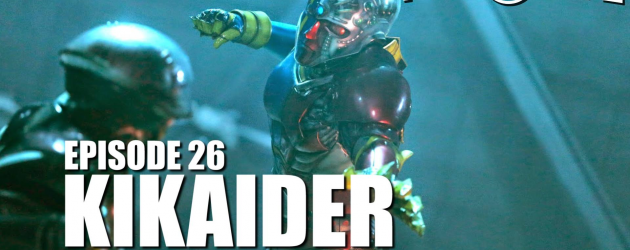 TOKU SCOPE # 26 : KIKAIDER : MOITIE HOMME, MOITIE ROBOT TOKU SCOPE # 26 : KIKAIDER : MOITIE HOMME, MOITIE ROBOT