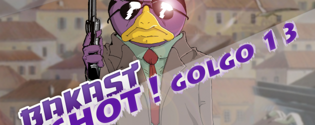 Bakast Shot #03 Golgo 13 The professional Bakast Shot #03 Golgo 13 The professional